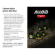Рулетка Alloid Base з фіксатором 8м×25мм MT-220825 - зображення 5
