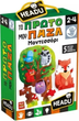 Puzzle Headu Montessori 15 elementów 50.26296 (8059591426296) - obraz 1