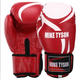 Боксерські рукавички PVC MIKE TYSON VL-4544, червоний колір, 10 унцій - изображение 1