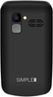 Мобільний телефон Kruger&Matz Simple 929 для літніх людей Black (5901890097468) - зображення 4