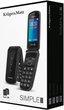 Мобільний телефон Kruger&Matz Simple 929 для літніх людей Black (5901890097468) - зображення 7