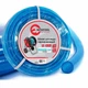 Шланг для полива поливочный Intertool ge-4056 pvc 3-х слойный 1/2 50м садовый армированный силиконовый резиновый поливочный шланга для воды поливочные шланги + коннектор с аквастопом в подарок - изображение 6