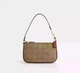 Сумка Coach Nolita 19 In Signature Canvas With Whipstitch C3308, brown - изображение 1