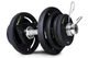 Гантель олимпийская Hop-Sport SmartGym 16 кг. Разборная, для кроссфита, тяжелой атлетики, дома, спортзала - изображение 1