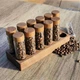 Сіт ємностей Coffee Beans Storage Tubes 12 шт. для кави Store - зображення 7