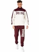 Спортивний костюм чоловічий Lonsdale HOLMBURY 117715-2032 L Oxblood/Ecru (4255581563819) - изображение 1