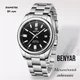 Мужские механические наручные часы Benyar Automatic 10 BAR класика 1035 - изображение 2