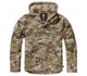 Куртка – кенгуру тактическая Brandit Windbreaker мультикам multicam XL - изображение 1