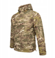 Куртка – кенгуру тактическая Brandit Windbreaker мультикам multicam XL - изображение 3