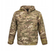 Куртка – кенгуру тактическая Brandit Windbreaker мультикам multicam XL - изображение 4