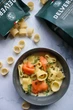 Макароны Delverde Calamari i Giganti №195 500 г - изображение 2