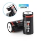 Батарейки CR123(16340) акумуляторні Soshine з роз'ємом USB Type-C на 3.7V/550mAh Li-ion - 2 ШТ. - зображення 2