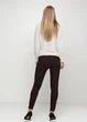 Брюки H&M 38 Бежевый 0304946_бордовый_06 - изображение 2