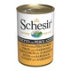 Schesir Tuna with Pilchards влажный корм с тунцом и сардиной для котов 140 гр - изображение 1