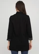 Плащ H&M 32 Черный 0320686_без пояса_06 - изображение 2