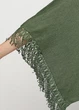 Накидка United Colors of Benetton XS/S Хаки 3CT1E4183_хаки_10 - изображение 4