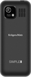 Мобільний телефон Kruger&Matz Simple KM0940 4G Black (5901890068642) - зображення 4