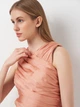 Блуза H&M 42 Кораловий 0633574__03 - зображення 4