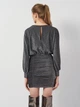 Платье H&M XXS Черный 0954949_черн.серебро_22 - изображение 3