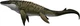 Динозавр Мозазавр 65 см Світ Юрського Періоду Jurassic World Bite Blast Mosasaurus Rebirth Mattel JJP80 - зображення 7