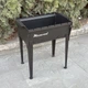 Мангал на 6 шампуров 3 мм / разборный мангал на ножках / мангал для дачи и пикника с термостойким покрытием - изображение 3