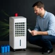 Портативний кондиціонер з пультом до 35 кв м, 9000 BTU, XPRO (46053-_1846) - изображение 2