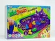 Кинетический песок Kid Sand Danko Toys 1200 г с песочницей и формочками — набор для творчества KS-02-02U - изображение 1
