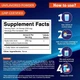 Добавка премиум-класса гиалуроновая кислота Vitamatic Hyaluronic Acid Powder 100 г - изображение 2