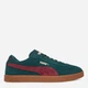 Мужские кеды замшевые низкие Puma Club II Era Suede 40071712 42.5 (8.5UK) 27.5 см Green Terrain-Ruby Shimmer (4069156892170) - изображение 1