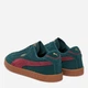 Мужские кеды замшевые низкие Puma Club II Era Suede 40071712 42.5 (8.5UK) 27.5 см Green Terrain-Ruby Shimmer (4069156892170) - изображение 3