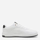Женские кеды низкие Puma Court Classic 39501807 40 (6.5UK) 25.5 см Puma White-Puma Black-Puma Gold (4099686245085) - изображение 1