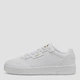 Мужские кеды низкие Puma Court Classic Lux 39501901 44.5 (10UK) 29 см Puma White-Puma Gold (4099686156466) - изображение 3