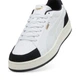 Женские кеды низкие Puma Court Classico Sport 40073101 42 (8UK) 27 см Puma White-Puma White-Puma Black (4067983719035) - изображение 5