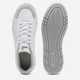 Женские кеды низкие Puma Court Classico Sport 40073102 40 (6.5UK) 25.5 см Puma White-Puma White-Cool Light Gray (4067983752872) - изображение 4
