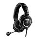 Навушники з мікрофоном Audio-Technica ATH-M50xSTS Black - зображення 1