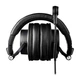 Навушники з мікрофоном Audio-Technica ATH-M50xSTS Black - зображення 3
