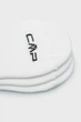 Шкарпетки CMP Bamboo Footguard Sock Tripack White (3 пари) 3I81357-A001 46-48 - зображення 3
