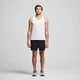 Майка Saucony Stopwatch Singlet White SAM800375-WH L - изображение 3