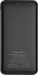 Powerbank Kruger&Matz Li-pol QC/PD 10000 mAh 20 W Black (KM0904) - obraz 5