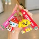 Брелок детский для ключей, рюкзака "Щенячий патруль (Paw Patrol)/ Скай" розовый 111-4 - изображение 3