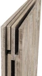 Стол-книга МіксМеблі Light 70 х 140 х 140 см Дуб клондайк (А0027053) - изображение 2