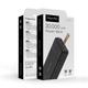 Powerbank Kruger&Matz Li-pol QC/PD 30000 mAh 22.5 W Black (KM0907.1) - obraz 6