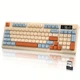 Игровая клавиатура беспроводная мембранная FreeWolf M96 ENG - изображение 1