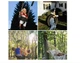 Комплект для установки гамака, крепление 240 кг Garden Line HAM2733 серебристый - изображение 4