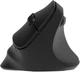 Миша бездротова 2E MF325 Silent, WL/BT, вертикальна, чорний 310503 - изображение 2