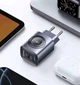 Универсальное Быстрое Зарядное устройство USB Type-C Gan PD + QC3.0 Блок питания для телефона + беспроводная зарядка для смарт часов Apple Watch iWatch ноутбуку USAMS CC293 для iPhone - изображение 4