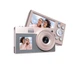 Цифровой фотоаппарат Benjie X20 1080P 32GB 2.8" 48мп камера розовый - изображение 1