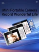 Цифровой фотоаппарат Benjie X20 1080P 32GB 2.8" 48мп камера серый - изображение 8