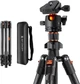 Карбоновый штатив с головой для панорамной съемки K&F Concept K254C2 (KF09.123) - изображение 1