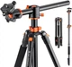 Штатив с горизонтальной колонной K&F Concept T255A3 (KF09.112V1) - изображение 1